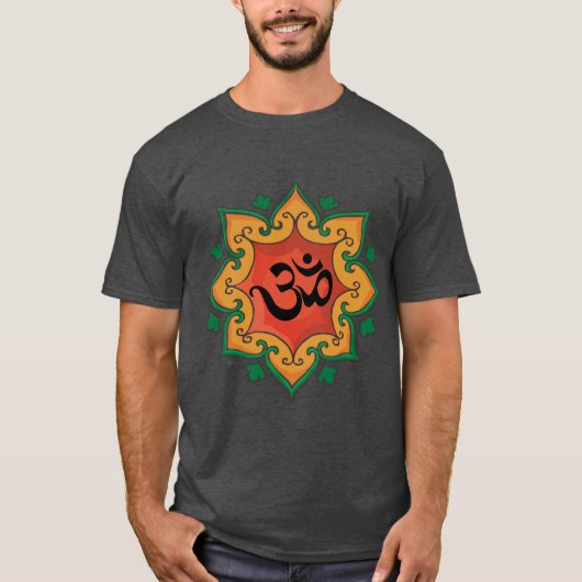 Over India meisje T-shirt (Voorkant)