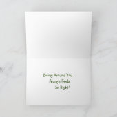 Over je buigen kaart (Binnen)