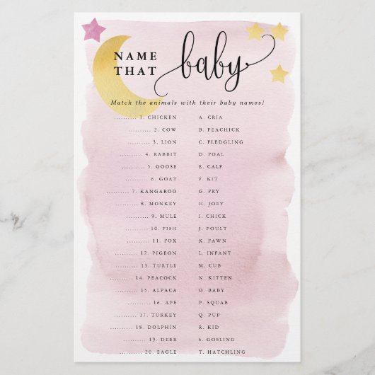 Over Kaart-roze voor maandierlijk matchingpapier Flyer (Voorkant)