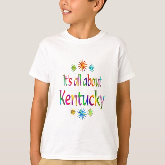 Over Kentucky T-shirt (Voorkant)