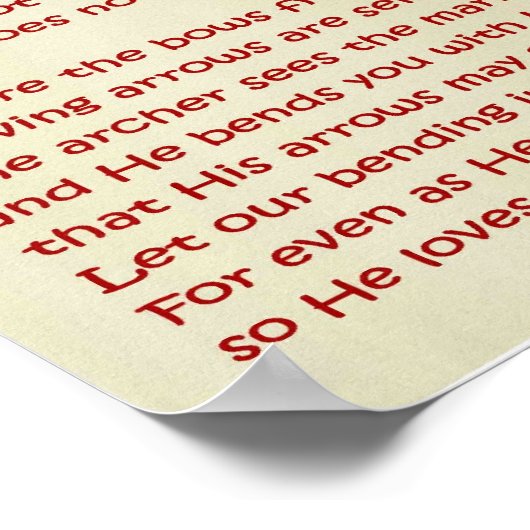 Over kinderen poster (Hoek)