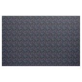 Over klappende pauwenveren stof (Yard (91,4 cm))