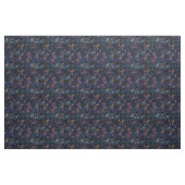 Over klappende pauwenveren stof (Fat Quarter)