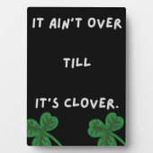 over/klaver fotoplaat (voorkant)