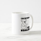 Over Koalafied Grappige Mok (Voorkant rechts)