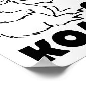 Over Koalafied Grappige Poster (Hoek)