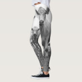 Over Koe Print Leggings (Links)