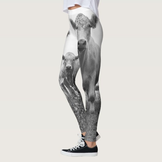 Over Koe Print Leggings (Links)