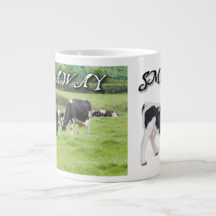 Over koeien grote koffiekop