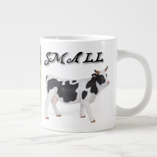 Over koeien grote koffiekop (Rechts)