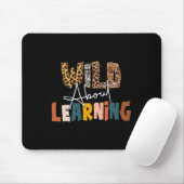 Over Leren Leraar Terug naar School Teaching 1 Muismat (Met muis)