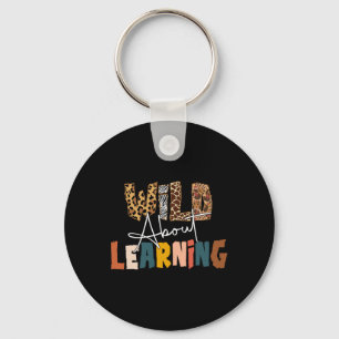 Over Leren Leraar Terug naar School Teaching 1 Sleutelhanger