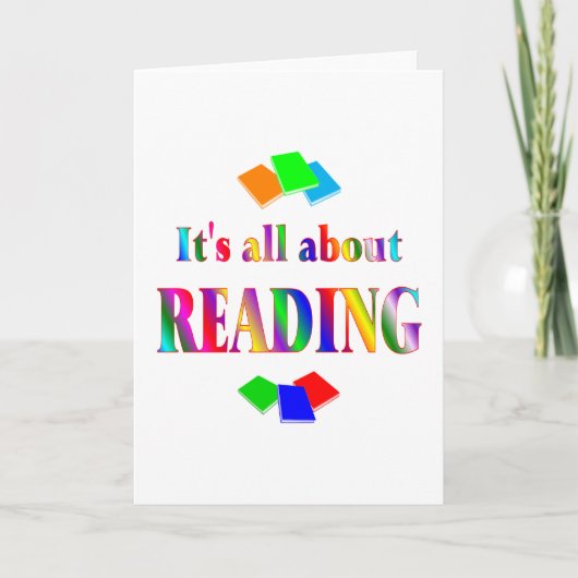 Over lezen kaart (Voorkant)