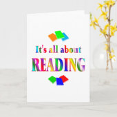Over lezen kaart (Gele Bloem)