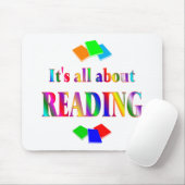Over lezen muismat (Met muis)