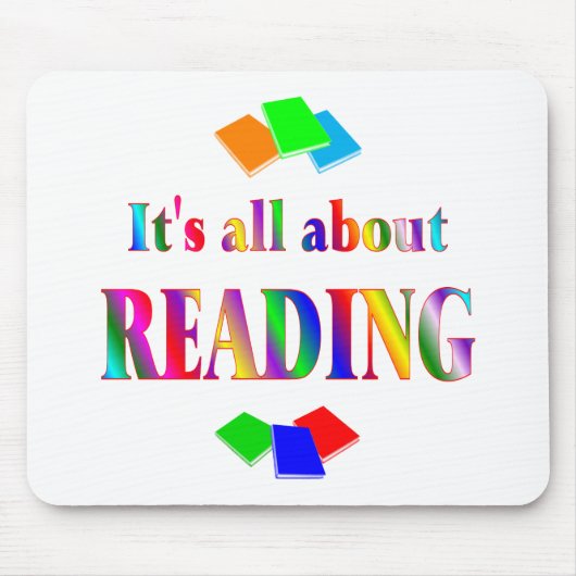 Over lezen muismat (Voorkant)
