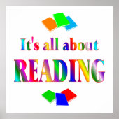 Over lezen poster (Voorkant)