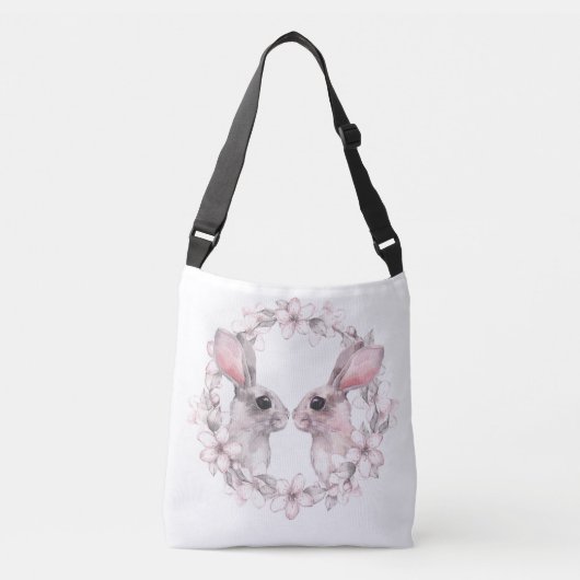 Over liefde crossbody tas (Voorkant)