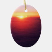 Over liefde - De profeet van Kahlil Gibran Keramisch Ornament (Achterkant)