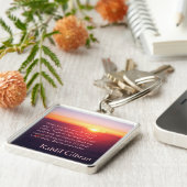 Over liefde - De profeet van Kahlil Gibran Sleutelhanger (Zijkant)