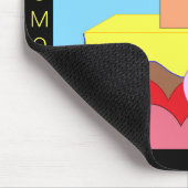 Over liefde gesproken: muismat (Hoek)