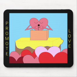 Over liefde gesproken: muismat