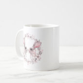Over liefde koffiemok (Voorkant links)