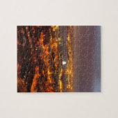 Over Liverpool tot de rivier de Mersey en de Wirra Legpuzzel (Horizontaal)