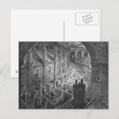 Over Londen - Per spoor Briefkaart (Voorkant / Achterkant)