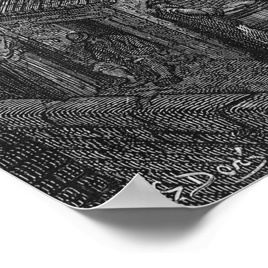 Over Londen - Per spoor Poster (Hoek)