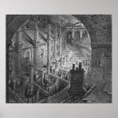 Over Londen - Per spoor Poster (Voorkant)