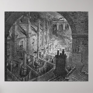 Over Londen - Per spoor Poster