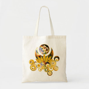 Over Lotus Tote Bag