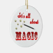 Over Magisch Keramisch Ornament (Rechts)