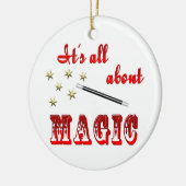 Over Magisch Keramisch Ornament (Links)