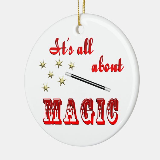 Over Magisch Keramisch Ornament (Links)