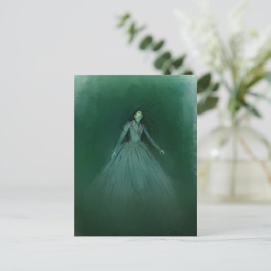 Over Magnet Feestdagenkaart (Staand voorkant)