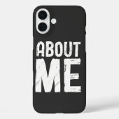 Over mij Motivatie Case-Mate iPhone Case (Achterkant)