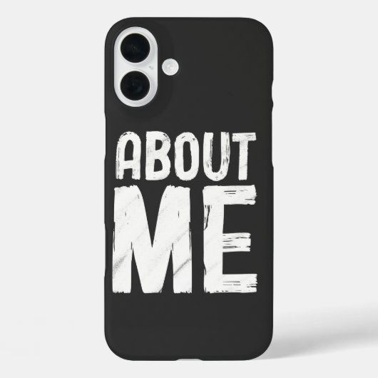 Over mij Motivatie Case-Mate iPhone Case (Achterkant)