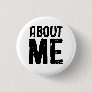 Over mij motivatie ronde button 3,2 cm