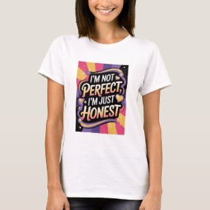 Over mij motivatie zinnen T-shirt