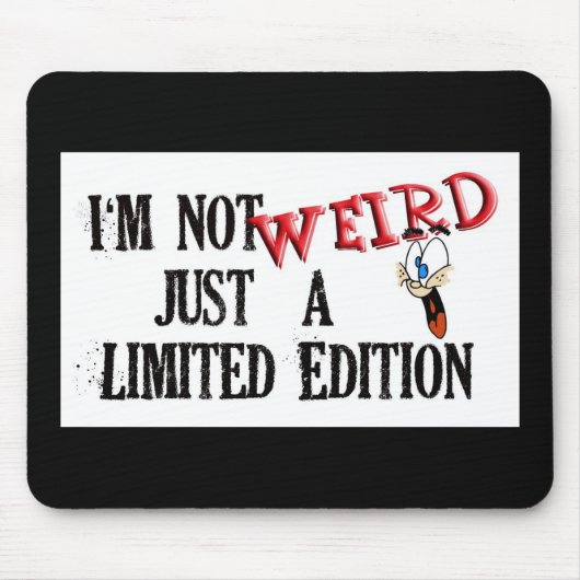 Over mij muismat (Voorkant)