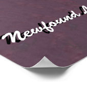 Over mij praten achter mijn achterste  grappigheid poster (Hoek)