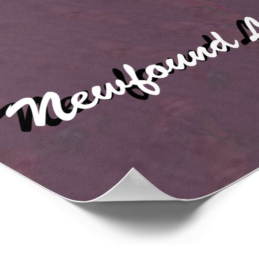 Over mij praten achter mijn achterste  grappigheid poster (Hoek)