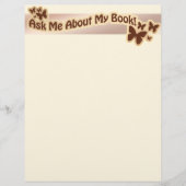 Over mijn boek Brown Flyer (Voorkant)