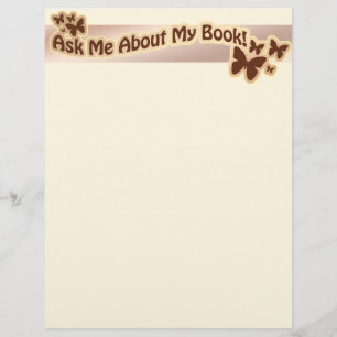 Over mijn boek Brown Flyer