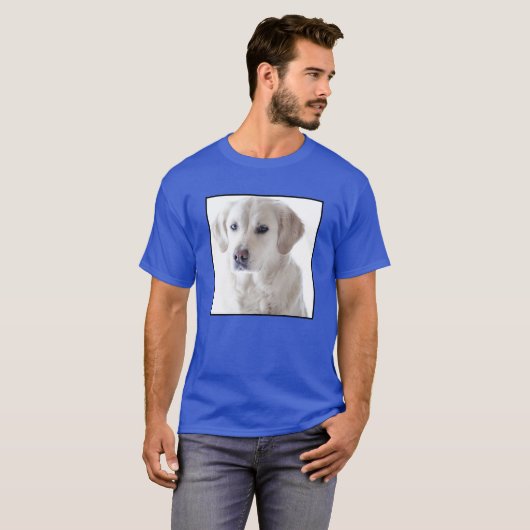 [Over Mijn hond] 1 Pic Show Dog Brag T-shirt (Voorkant volledig)