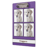 [Over Mijn hond] Show testen Dog Brag Klembord (Links)