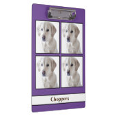 [Over Mijn hond] Show testen Dog Brag Klembord (Rechts)