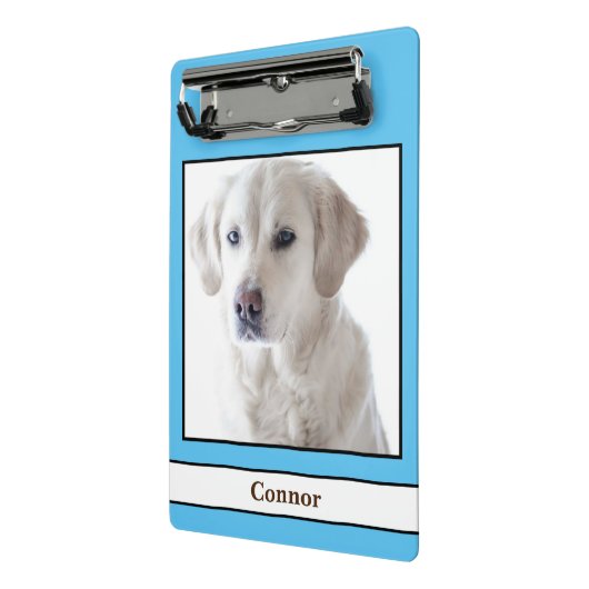 [Over Mijn hond] Show testen Dog Brag Mini Klembord (Angled2)